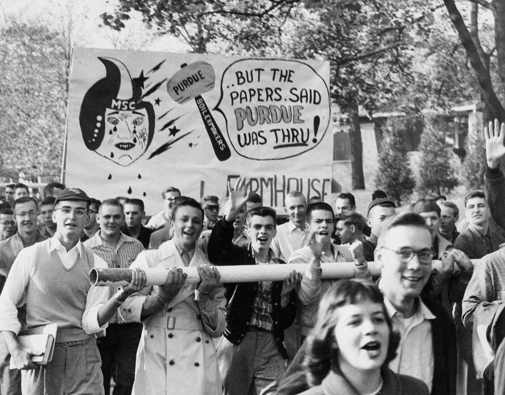 1953.: Purdue Fans